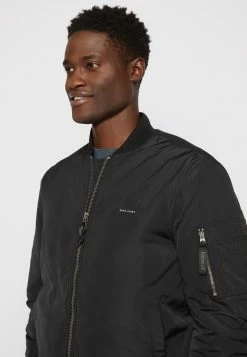 Pepe Jeans ROLFE - Blouson Bomber - Black -Pepe Jeans Soldes Magasin da1f87040211467baf9804a95f543d3e