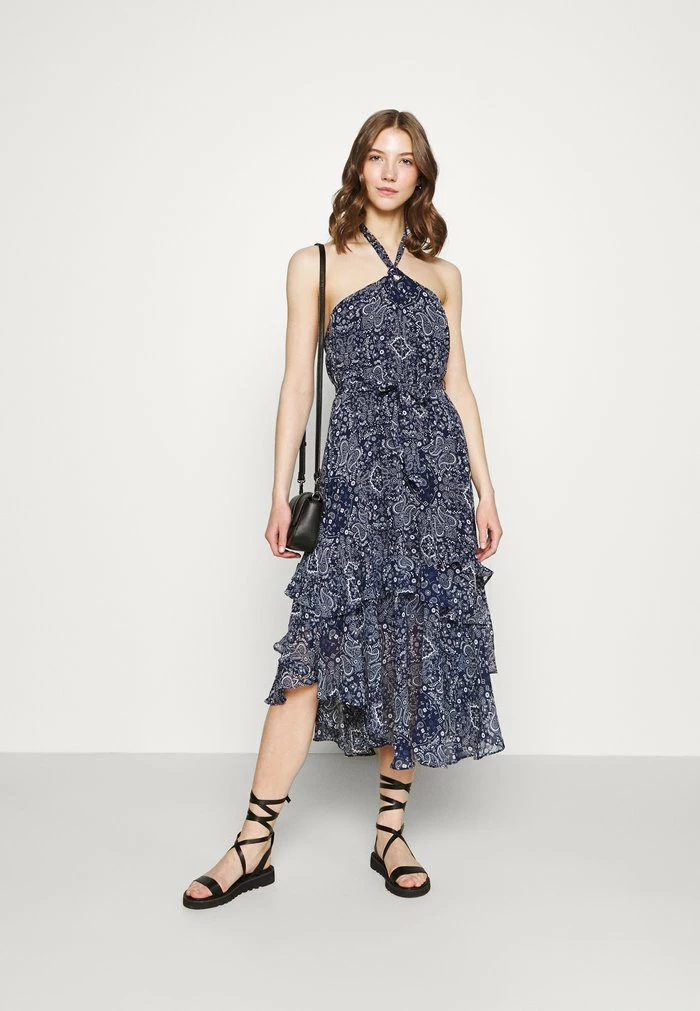 Pepe Jeans RAMONA - Robe Longue - Dark Blue 2 Pepe Jeans RAMONA - Robe Longue - Dark Blue – Image 2