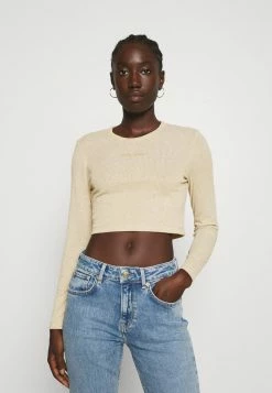 Pepe Jeans CANDANCE - T-shirt à Manches Longues - Beige