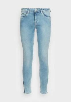 Pepe Jeans LOLA ZIP - Jeans Skinny - Denim 8 Pepe Jeans LOLA ZIP - Jeans Skinny - Denim -Pepe Jeans Soldes Magasin da5c71bad1134b899cbaaf90364c7b79