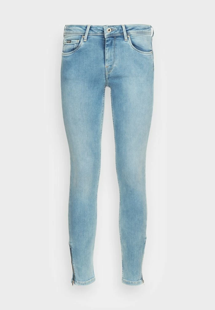 Pepe Jeans LOLA ZIP - Jeans Skinny - Denim 4 Pepe Jeans LOLA ZIP - Jeans Skinny - Denim – Image 4
