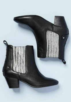 Pepe Jeans CANNON STAR - Santiags - Black -Pepe Jeans Soldes Magasin da60c63b5cd7443185aabce2eaccf138