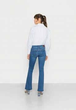 Pepe Jeans NEW PIMLICO - Jean Flare - Denim -Pepe Jeans Soldes Magasin da85497679634ac2968e0292493a87c4