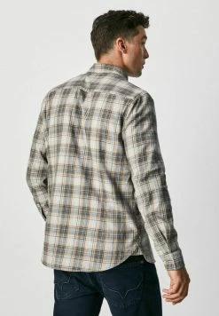 Pepe Jeans SAVION - Chemise - Brown -Pepe Jeans Soldes Magasin daa95a0f1bf64cea862eb9922f0a504f