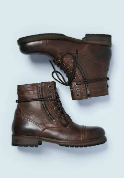 Pepe Jeans MELTING HIGH - Bottines à Lacets - Marrón 8 Pepe Jeans MELTING HIGH - Bottines à Lacets - Marrón -Pepe Jeans Soldes Magasin dade555e8acf4b289e7cd0442b9b4110