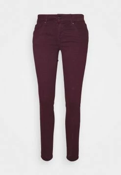 Pepe Jeans SOHO - Jeans Skinny - Dark Plum -Pepe Jeans Soldes Magasin dafb3583a33749bca1ec5d753c4814f8