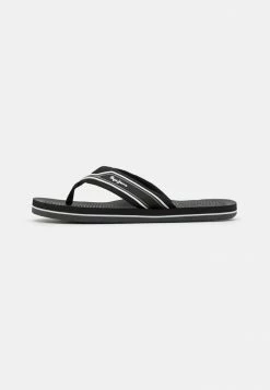 Pepe Jeans SOUTH BEACH - Tongs - Black