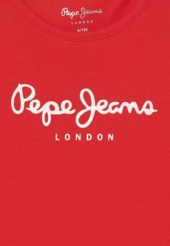 Pepe Jeans HANA GLITTER - T-shirt Imprimé - Red 5 Pepe Jeans HANA GLITTER - T-shirt Imprimé - Red -Pepe Jeans Soldes Magasin db0f07d5684048debb16ab162a4eee14