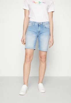 Pepe Jeans POPPY SHORT PRIDE - Short En Jean - Denim
