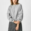 Pepe Jeans DEBBIE - Sweatshirt - Gris Marl