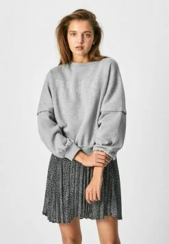 Pepe Jeans DEBBIE - Sweatshirt - Gris Marl