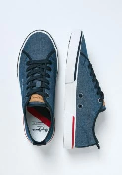 Pepe Jeans KENTON SMAR - Baskets Basses - Chambray -Pepe Jeans Soldes Magasin db61e06fa34e46e8ab09b74f9a236a47