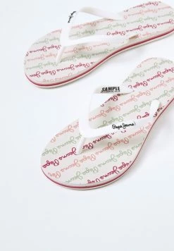 Pepe Jeans Chaussons - Blanco -Pepe Jeans Soldes Magasin db752b189e48494b88141790f722cd30