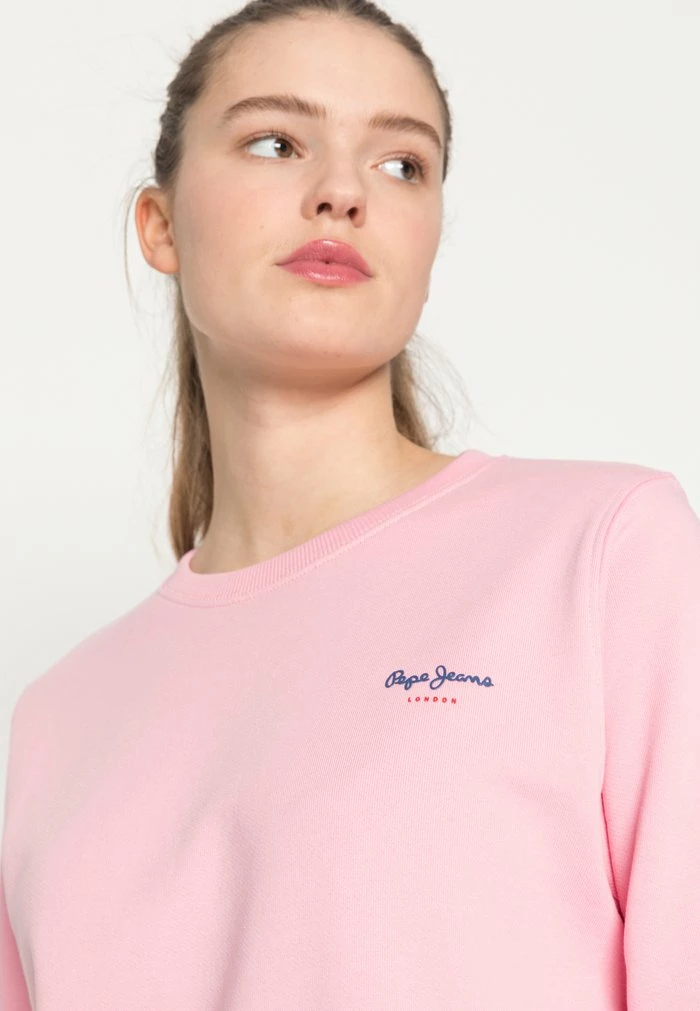 Pepe Jeans CALISTA CREW - Sweatshirt - Washed Pink 5 Pepe Jeans CALISTA CREW - Sweatshirt - Washed Pink – Image 5