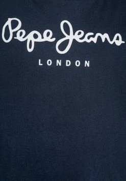 Pepe Jeans ART - T-shirt Imprimé - Navy -Pepe Jeans Soldes Magasin dc1d96a0c5614fc6b726ffd3ee0d1cac