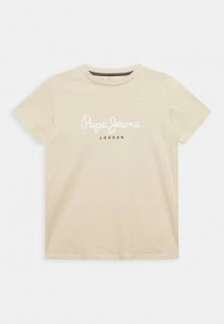 Pepe Jeans NEW ART - T-shirt Imprimé - Stone