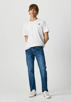 Pepe Jeans HATCH - Jean Droit - Denim -Pepe Jeans Soldes Magasin dc403eae002141648600a740fd582259
