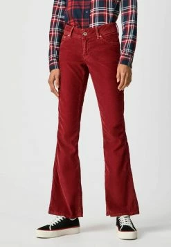 Pepe Jeans Jean Bootcut - Dark Red