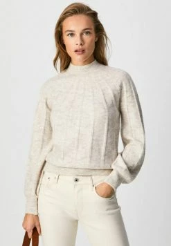 Pepe Jeans KENDAL - Pullover - Natural