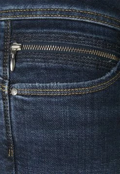 Pepe Jeans NEW BROOKE - Jean Slim - Dark Used Wiser -Pepe Jeans Soldes Magasin dc693c5aeba2454aa6e49727c6e81b3c