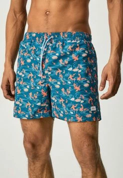 Pepe Jeans ROMEO D - Short De Bain - Blue -Pepe Jeans Soldes Magasin dc6b0c6022764ebd8de0332ef7407825