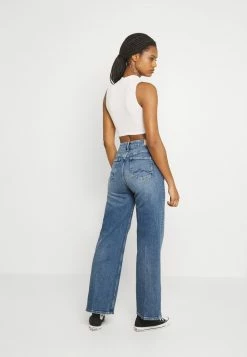 Pepe Jeans LEXA SKY HIGH - Jean Droit - Light Blue -Pepe Jeans Soldes Magasin dca0324dbeac444993a84e79fb1f8fe5
