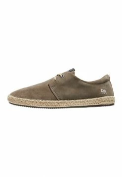 Pepe Jeans TOURIST C-SMART - Espadrilles - Dark Stone