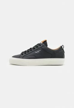Pepe Jeans YOGI ORIGINAL - Baskets Basses - Black