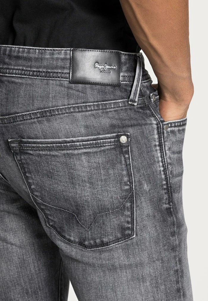 Pepe Jeans STANLEY - Jeans Fuselé - Grey Denim 5 Pepe Jeans STANLEY - Jeans Fuselé - Grey Denim – Image 5