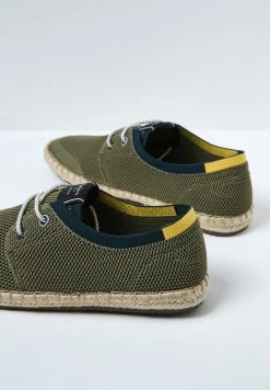 Pepe Jeans TOURIST - Espadrilles - Verde Caqui -Pepe Jeans Soldes Magasin dcdac433e14f4faeae8cae615b7f7c85