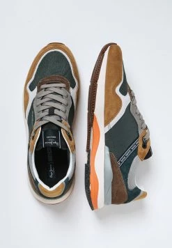 Pepe Jeans LONDON PRO URBAN - Baskets Basses - Cognac -Pepe Jeans Soldes Magasin dd292bf3e7df4d938db976cde316d1f5