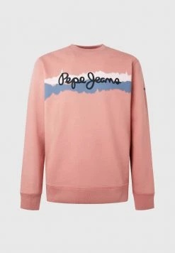 Pepe Jeans Sweatshirt - Claret -Pepe Jeans Soldes Magasin dd404ea9ac5e4a5094fc247d5b1cb916