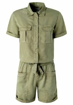 Pepe Jeans TESS - Combinaison - Vineyard Green 9 Pepe Jeans TESS - Combinaison - Vineyard Green -Pepe Jeans Soldes Magasin dd5893cac24a4878ac9754cc1982b59f