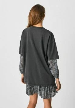 Pepe Jeans T-shirt Imprimé - Black -Pepe Jeans Soldes Magasin dd8b4f33198d4c779fc7a245c37c9ea8