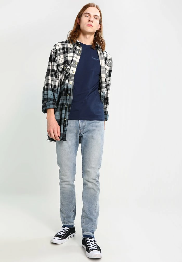 Pepe Jeans ORIGINAL BASIC - T-shirt Basique - Azul Marino 2 Pepe Jeans ORIGINAL BASIC - T-shirt Basique - Azul Marino – Image 2