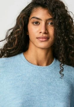 Pepe Jeans LAURA - Pullover - Dazed Blue -Pepe Jeans Soldes Magasin dda0ce82be8e4bc88f368c0cbb552850