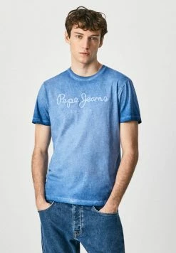 Pepe Jeans T-shirt Imprimé - Nachtblau