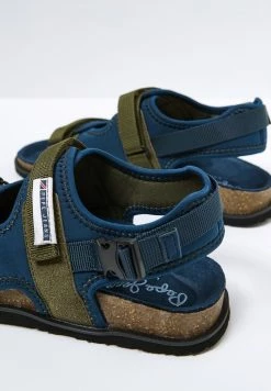 Pepe Jeans BERLIN UTILITY - Sandales De Randonnée - Azul Marino -Pepe Jeans Soldes Magasin ddbba1022ecb4fc8bc28ba3b5a64c57a