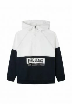 Pepe Jeans Sweat à Capuche - White