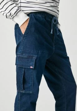 Pepe Jeans CASTLE - Jean Droit - Denim -Pepe Jeans Soldes Magasin ddced66fc8ff444d86607ebfa7ff51e8