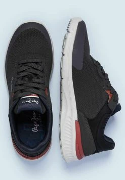 Pepe Jeans Baskets Basses - Black -Pepe Jeans Soldes Magasin de01f901ccf544a6b9ca138274c83e29