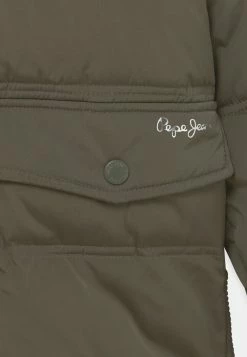 Pepe Jeans ALEXA - Veste D'hiver - Green -Pepe Jeans Soldes Magasin de30f70e4e2143b39a76f8b6b04e56fb
