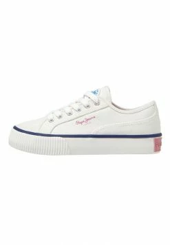 Pepe Jeans OTTIS W BASS - Baskets Basses - Blanco
