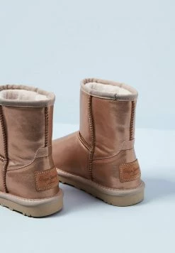 Pepe Jeans METAL - Bottines - Golden -Pepe Jeans Soldes Magasin de462491962d4d4f87c17e1f1af548b6