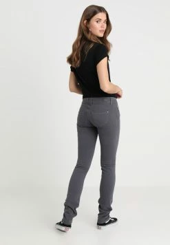 Pepe Jeans KATHA MID SLIM - Pantalon Classique - Deep Grey -Pepe Jeans Soldes Magasin de6065b090c3450e8925610232ce8d32