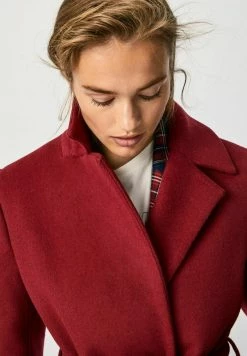 Pepe Jeans MICA - Manteau Classique - Red -Pepe Jeans Soldes Magasin de6ae2b8dd8d44ab8e38ff2559b5a61f