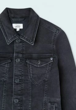 Pepe Jeans LEGENDARY - Veste En Jean - Grey Denim -Pepe Jeans Soldes Magasin ded807822afb45dfaac9b1a412f5a9d6