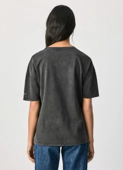Pepe Jeans T-shirt Imprimé - Black -Pepe Jeans Soldes Magasin def48ee8c9824eaea8edc9211dc9bc37