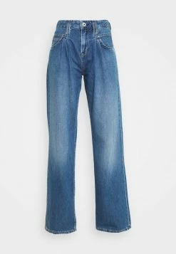Pepe Jeans DUNE - Jean Droit - Blue Denim -Pepe Jeans Soldes Magasin df165e47af3c4669afcb0a4ad8ddbee9