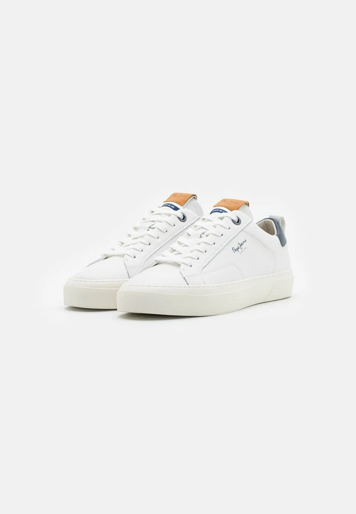 Pepe Jeans YOGI ORIGINAL - Baskets Basses - White 2 Pepe Jeans YOGI ORIGINAL - Baskets Basses - White – Image 2